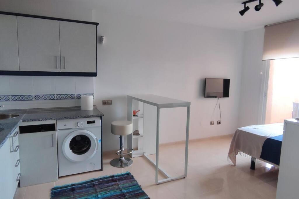 Estudio En Envia Golf Bello Rincon Paz Y Vistas 비카르 외부 사진