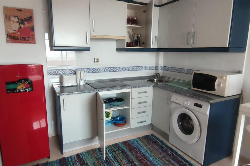 Estudio En Envia Golf Bello Rincon Paz Y Vistas 비카르 외부 사진